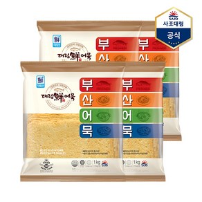 사조대림 [대림냉장] 부산어묵풍년마당 1 000g x4개 /냉장어묵, 4개, 1kg