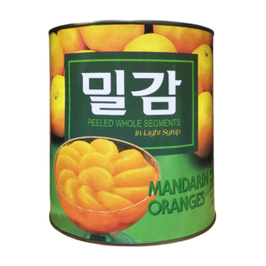 만다린오렌지캔(밀감캔) 3KG, 1개