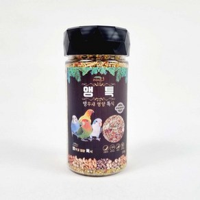 키워쥬 앵무새 영양특식 사료, 1개, 250g