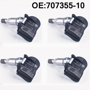 4PCS 자동차 tpms 타이어 압력 모니터경고 시스템 센서 433MHz BMW 320i 328i 325i F30 F31 F34