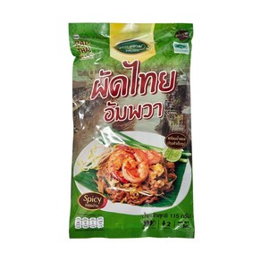 태국 Yoksiam 팟타이 스파이시 쌀국수 밀키트 115g / PAD THAI SPICY RICE NOODLE MEAL KIT