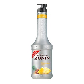 모닌 파인애플 퓨레 스무디 1000ml, 1개, 1L, 1개