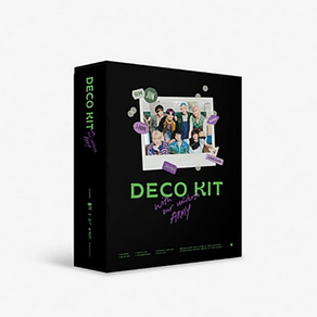 BTS DECO KIT - 방탄소년단 데코 키트 (미개봉 정품)