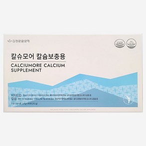 김정문알로에 칼슈모어 칼슘보충용 2.8g X 90포(252g), 1개, 252g