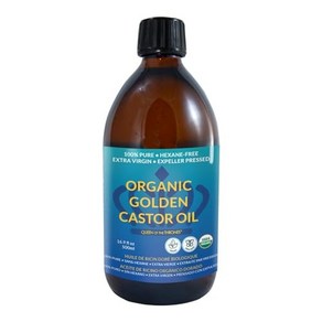 QUEEN OF THE THRONES Organic Golden Castor Oil - 5 QUEEN OF THE THRONES 유기농 황금 피마자유 - 500mL(16.9oz)