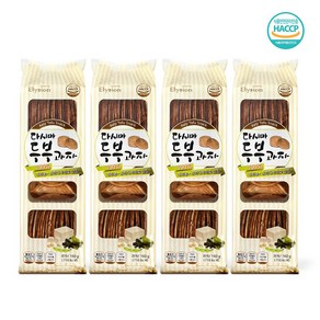 다시마 두부과자 160g ( 국내산 대두 톳 다시마 함유 ) 저칼로리, 4개