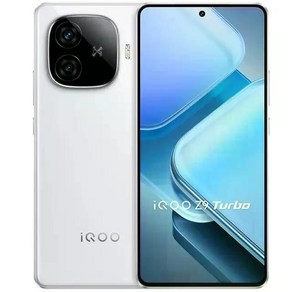 IQOO Z9 터보 5G 휴대폰 스냅드래곤 8S 3 세대 6.78 인치 80W 고속 충전 6000mAh 중고, 12GB 256GB, CHINA, WHITE