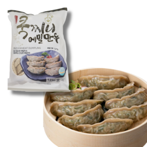 아하 쿡찌니 메밀만두 1.2kg, 1개