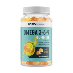 Omega 3 6 9 + DHA Gummies  Plant-Based Tiple Omegas fom Chia Seed Oil  with 50mg of DHA fom Al, 1개