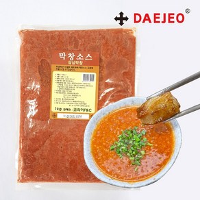 삼삼막창 된장양념소스 막창소스1kg, 1개, 1kg