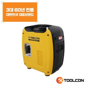 툴콘 인버터 저소음 발전기 1kW TE-1100K, 1개, 본품(배터리없음)