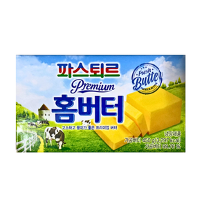 파스퇴르 홈버터 450g (무염버터), 12개