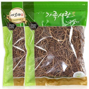 [가온애] 건고구마순 나물, 2개, 150g