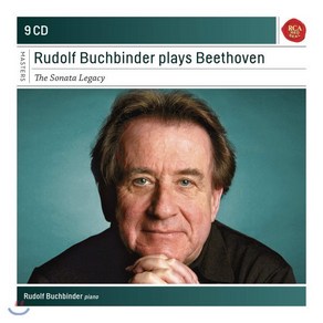 [CD] 루돌프 부흐빈더가 연주하는 베토벤 피아노 소나타 전집 (Rudolf Buchbinde Plays Beethoven), Sony Classical, Rudolf Buchbinde, CD