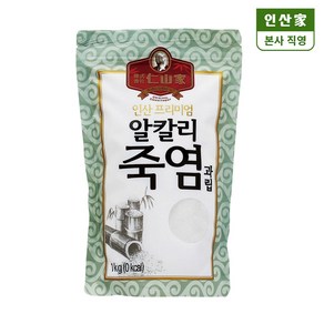 [인산가 본사 직영] 알칼리죽염 미세과립 1kg, 1개