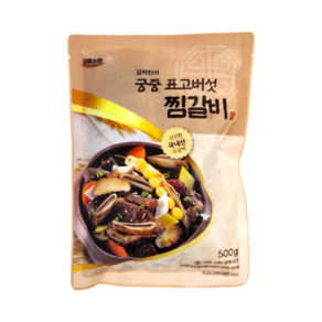 [방송상품] 김하진 궁중 찜갈비 500g, 1개