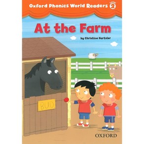 Oxfod Phonics Wold 2 Reades 3 At the Fam