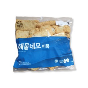 부산어묵 삼진어묵 해물네모어묵 1 000g 1봉(25개입)