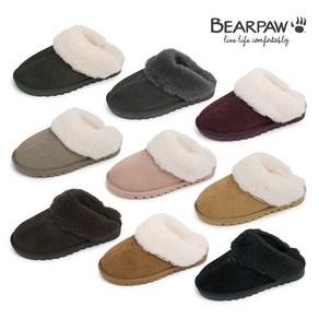 베어파우(BEARPAW) ELARA 털 슬리퍼 K2906QD-W 9종 택1