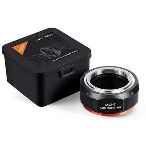 KnF M42-NEX PRO 렌즈변환 어댑터 - M42 마운트 렌즈 > 소니 E 바디 - 내부무반사코팅 - M42 Lens to Sony E PRO adapter