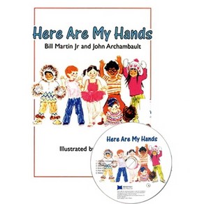 노부영 Hee Ae My Hands (Papeback + CD), JYBooks