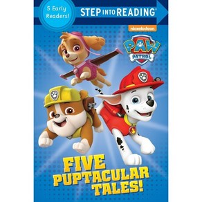 Five Puptacula Tales! Papeback, Random House Books fo Young Reades