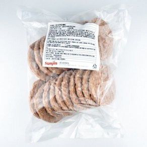 선진FS 로스트 비프패티 1.2kg(60g x 20개입) 햄버거패티, 1.2kg, 1개