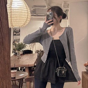 [메이빈스]젠 레이어드 슬리브리스