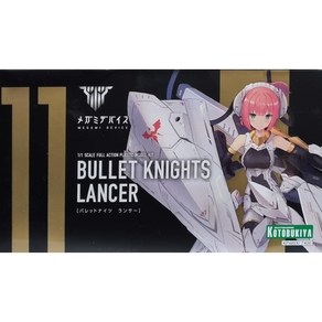 이지조이] 고토부키야 메가미디바이스 바렛 나이츠 랜서 KP485 BULLET KNIGHTS 프라모델 미소녀프라 걸프라, 1개