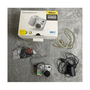 Nikon Coolpix 4300 디지털 카메라 번들 작동 테스트, 1개