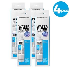 대체 대한 DA29-00020B DA29-00020B를 냉장고 필터 교체 탄소 2/6PCS 자연에 정수기, 02 4 PCS, 4개