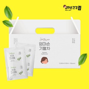 기혈차 율무 연잎 산사 진피 추출액, 100ml, 30개