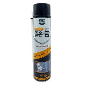 함일셀레나 좋은폼 국산 우레탄폼 노즐타입 750ml (일회용), 10개