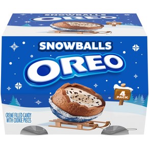 오레오 스노우볼 크리스마스 초콜릿 112g /OREO Chocolate Snowballs Winte limited, 1개