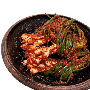 경자네 맛있는 전라도 가정식 국내산 수제 쪽파 실파 파김치 1kg/2kg/3kg/5kg