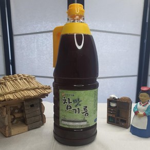 해품 참맛기름 1.8L 업소용 참기름 대용량(향미유), 1개