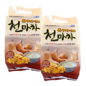 중앙 콘프레이크 천마차 50T X 2개(100T) 마차 시리얼 국산차, 1kg, 100개