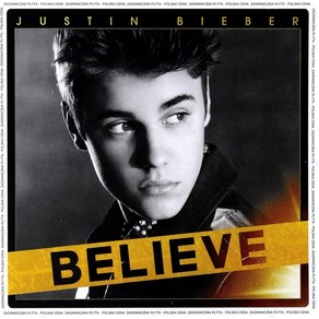 CD 저스틴 비버 BELIEVE Justin Biebe