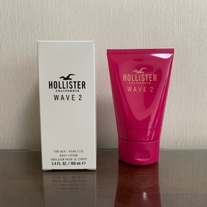 홀리스터 웨이브2 포 허 바디로션 100ml 정품, 1개, 100g