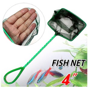 Fish Net 뜰채 4 인치