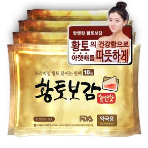 핫앤핫 황토 붙이는 핫팩 10p