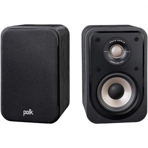 Polk Audio S10E 책장 서라운드 스피커 전원 포트 음향 어레이 회절 방지 그릴 - 블랙