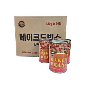 지오씨팜베이크드빈스 420g