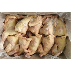 M 무궁바이오 냉동닭(노계 국내산) Frozen Whole Chicken 10마리/CTN 마리당 1.2~1.4 Kgs 박스 단위로 판매