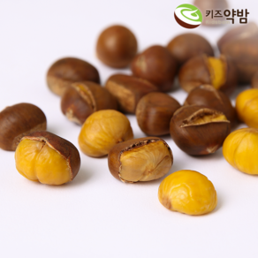 e키즈약밤 햇 약단밤 칼집 밤-4kg이상 달아생율증정, 500g, 3개
