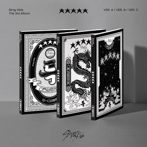 [미개봉새제품 ]스트레이키즈 Stay Kids 스키즈 특 파이브스타 앨범 five sta 정규3집 일반반 [랜덤]