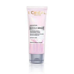 L'Oeal Pais 로레알파리스 클렌저 글리코릭 브라이트, 1개, 100ml