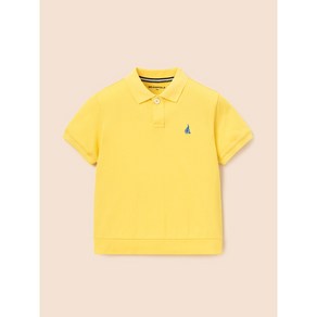 [Essential] 스? 피케 칼라 티셔츠 옐로우 (BI5242UE7E)