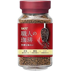 UCC (UCC) 일본직구 장인 커피 소프트 맛 인스턴트 3.2온스(90g), 사이즈, 90g, 1개, 1개입