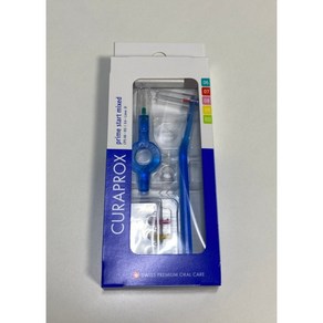 큐라덴 큐라프록스 치간칫솔 CPS 0.6 1.1mm 믹스 홀더 포함, 1개